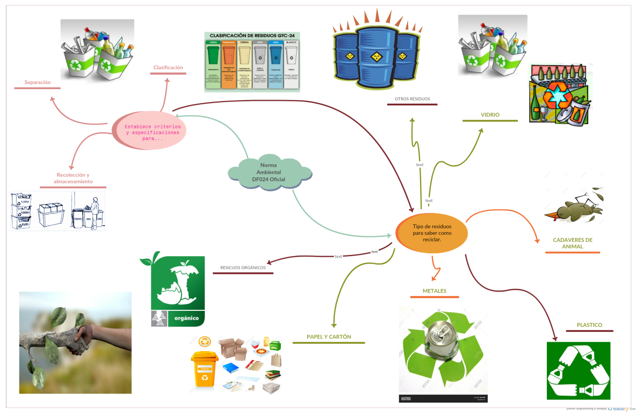 Mapa Mental Ecologicas