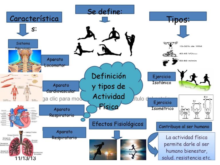 Mapa Mental De Educacion Fisica ¡Tienes Que Saber ESTO!